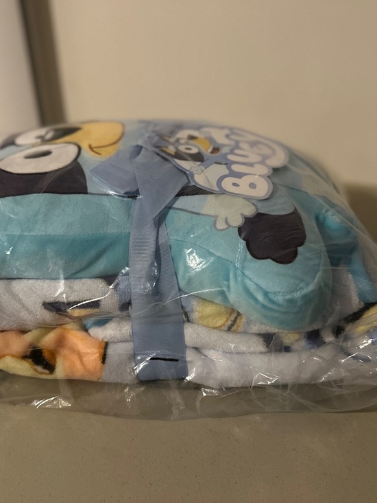 Jay Franco & Sons Other - BLUEY SET Pillow + Throw NWT